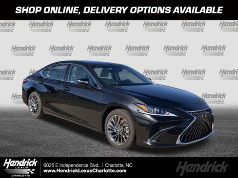 Certified 2025 Lexus ES 300h w/ Luxury Package image 1