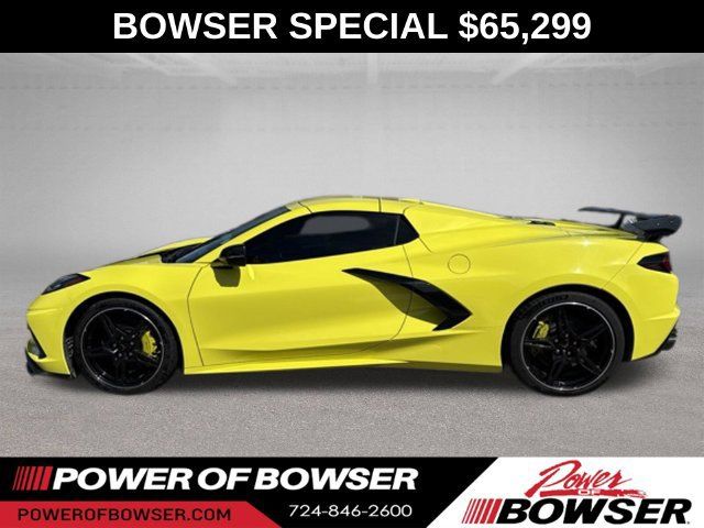 Used 2021 Chevrolet Corvette Stingray Premium Conv w/ Z51 Performance Package RWD image 4
