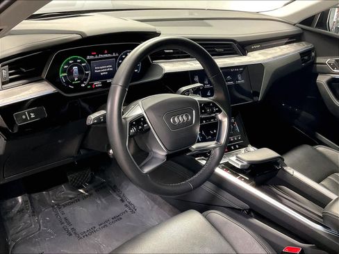 Used 2024 Audi Q8 e-tron Prestige w/ Prestige Package AWD/4WD image 14