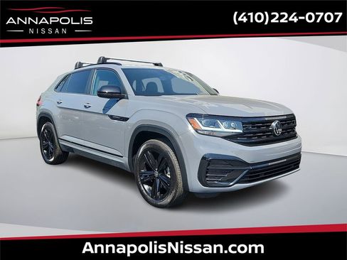 Used 2023 Volkswagen Atlas Cross Sport SEL R-Line AWD/4WD image 1