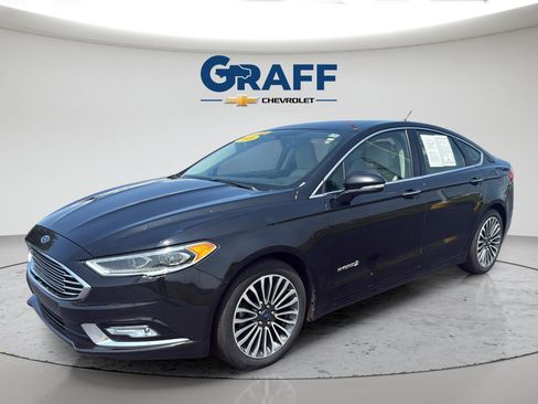 Used 2018 Ford Fusion Titanium FWD image 13