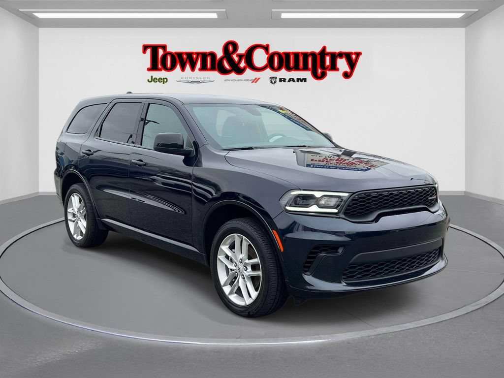Certified 2025 Dodge Durango GT AWD/4WD image 1