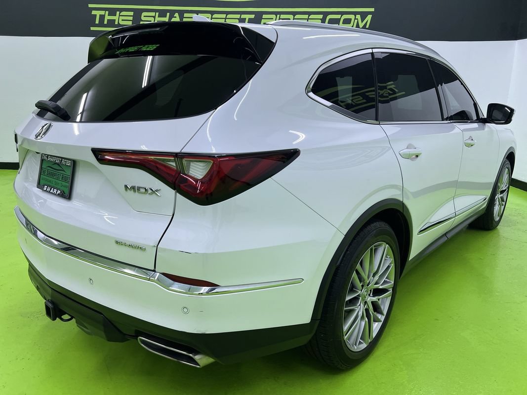 Used 2022 Acura MDX w/ Advance Package AWD/4WD image 10