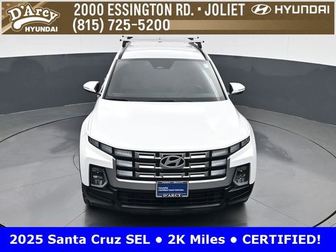 Certified 2025 Hyundai Santa Cruz SEL image 14