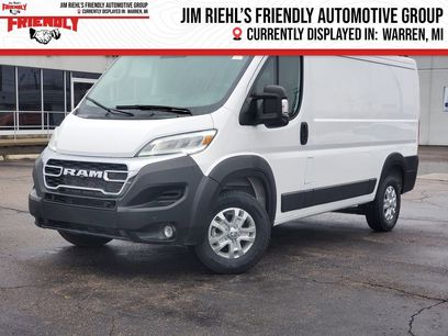 Used 2025 RAM ProMaster 2500 w/ Quick Order Package 22G SLT