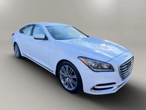 Used 2018 Genesis G80 3.8 RWD image 5