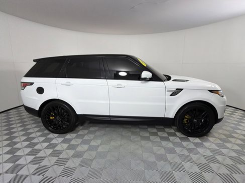 Used 2015 Land Rover Range Rover Sport HSE AWD/4WD image 4