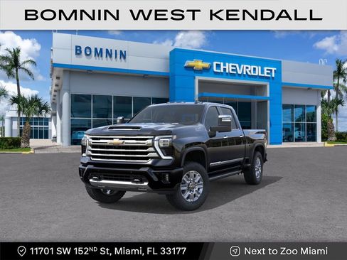 New 2026 Chevrolet Silverado 2500 High Country w/ High Country Premium Package AWD/4WD image 1