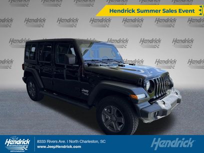 Used 2020 Jeep Wrangler Unlimited Sport S