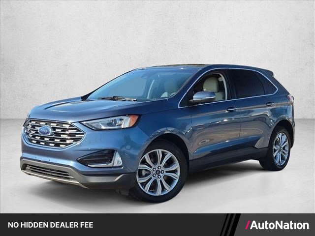 Used 2019 Ford Edge Titanium FWD image 1