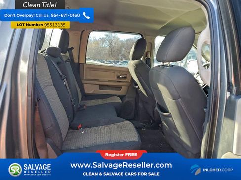 Used 2012 RAM 1500 Big Horn image 2