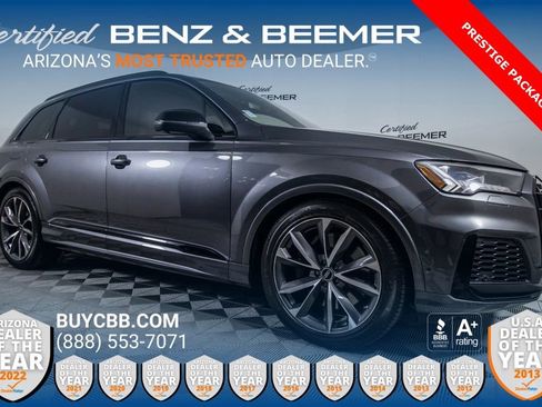 Used 2024 Audi SQ7 Prestige image 1