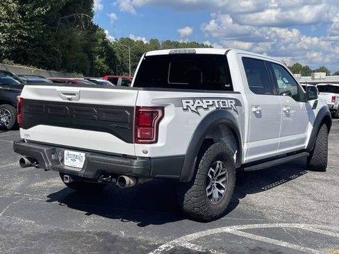 Certified 2018 Ford F150 Raptor w/ Equipment Group 802A Luxury AWD/4WD image 3