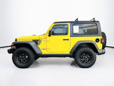 Used 2021 Jeep Wrangler Sport AWD/4WD image 4