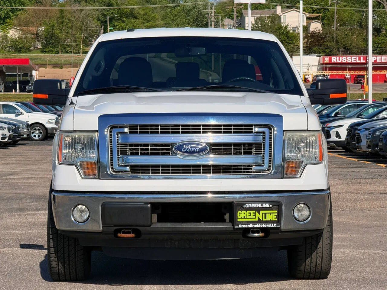 Used 2013 Ford F150 XLT w/ XLT Chrome Pkg AWD/4WD image 3