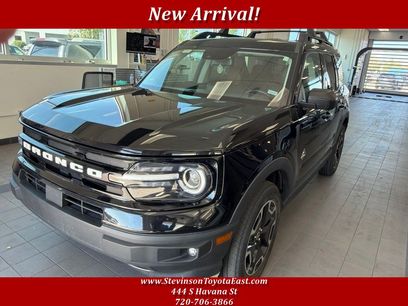 Used 2023 Ford Bronco Sport Outer Banks w/ Tech Package