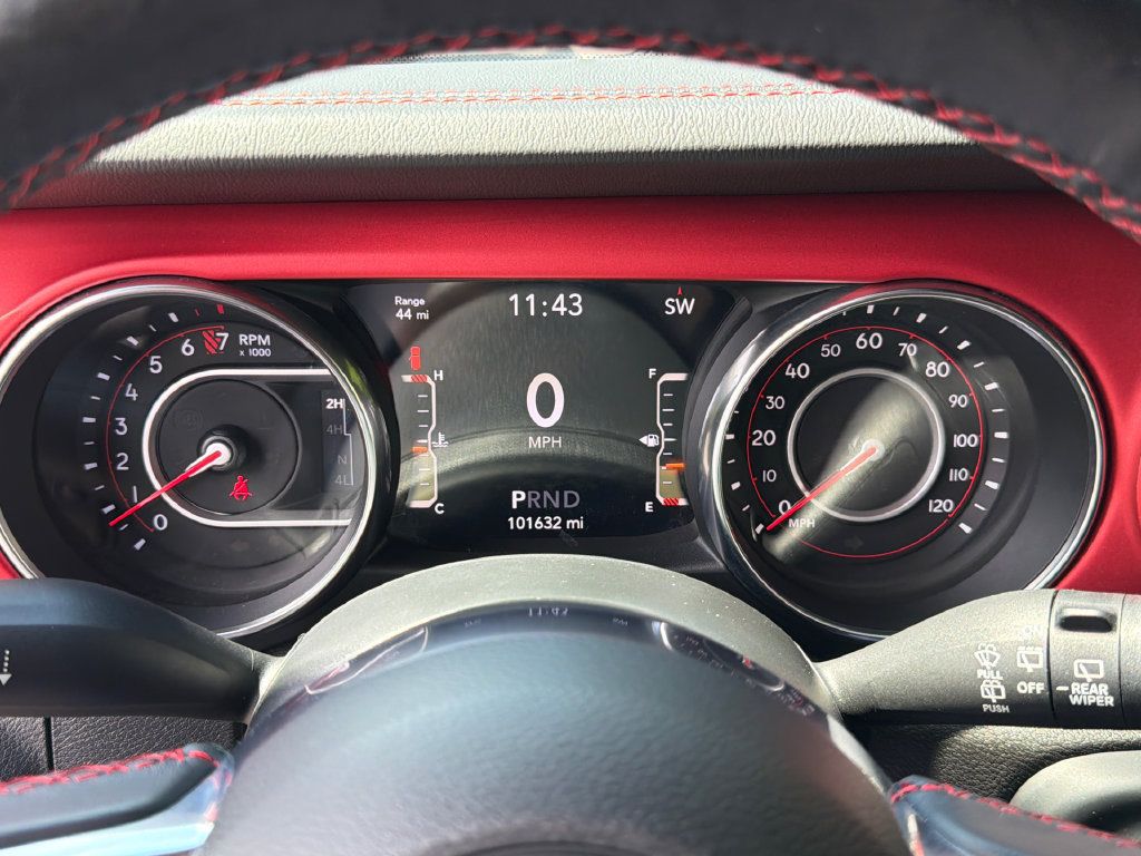 Used 2019 Jeep Wrangler Unlimited Rubicon AWD/4WD image 21