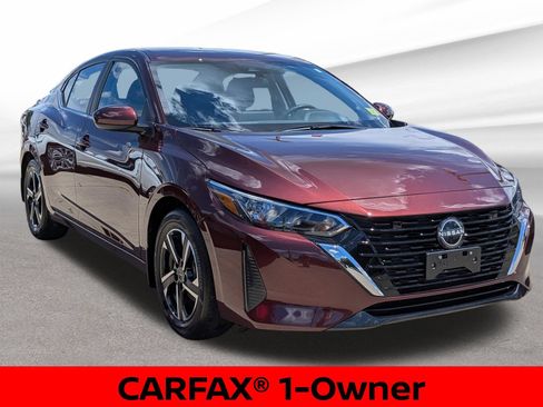 Certified 2024 Nissan Sentra SV w/ All-Weather Package FWD image 4