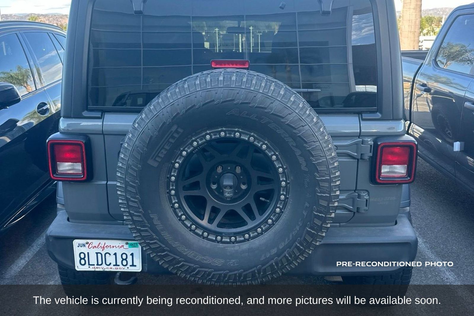 Used 2019 Jeep Wrangler Unlimited Sport S AWD/4WD image 19