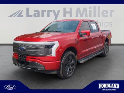 Used 2023 Ford F150 Lightning Lariat w/ Equipment Group 511A High