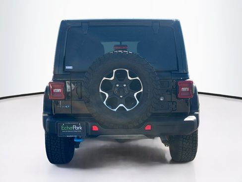 Used 2023 Jeep Wrangler Unlimited Rubicon 4xe w/ Steel Bumper Group AWD/4WD image 7