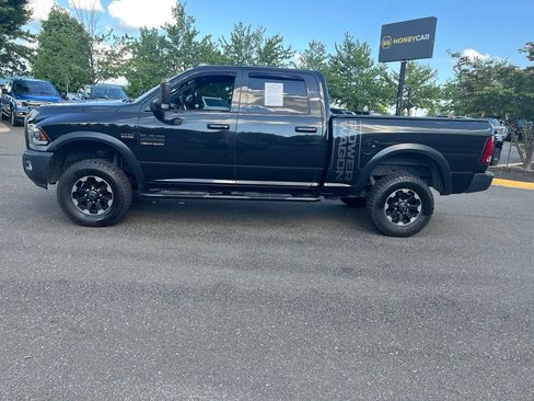 Used 2017 RAM 2500 Power Wagon w/ Luxury Group AWD/4WD image 4