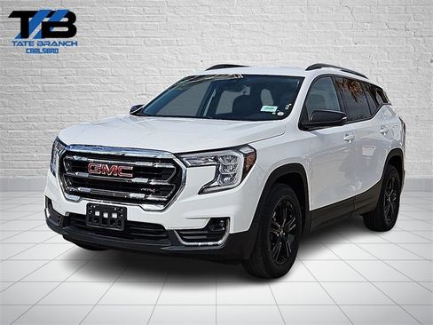 Used 2023 GMC Terrain AT4 image 1