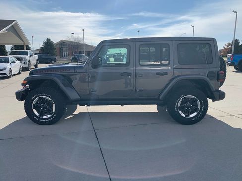 Used 2021 Jeep Wrangler Unlimited Rubicon w/ Uconnect 4C Nav & Sound Group image 12