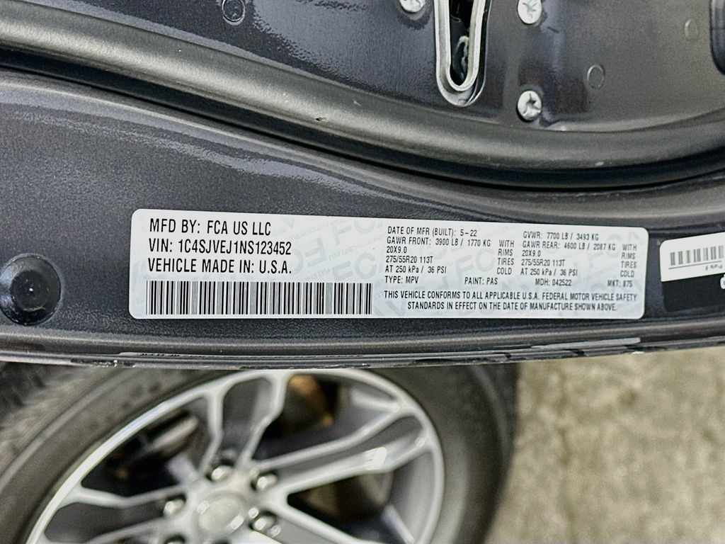 Used 2022 Jeep Grand Wagoneer Series I AWD/4WD image 37