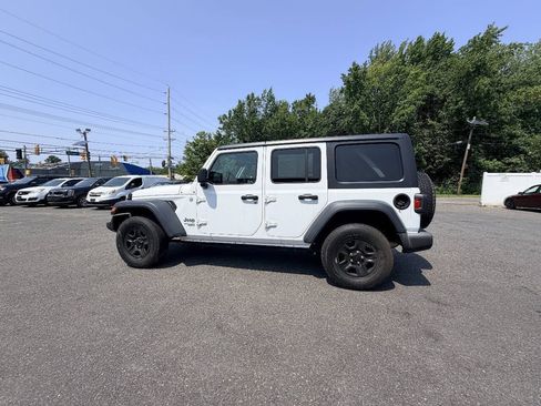 Used 2018 Jeep Wrangler Unlimited Sport AWD/4WD image 20