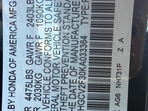 Used 2019 Honda Accord Sport image 37