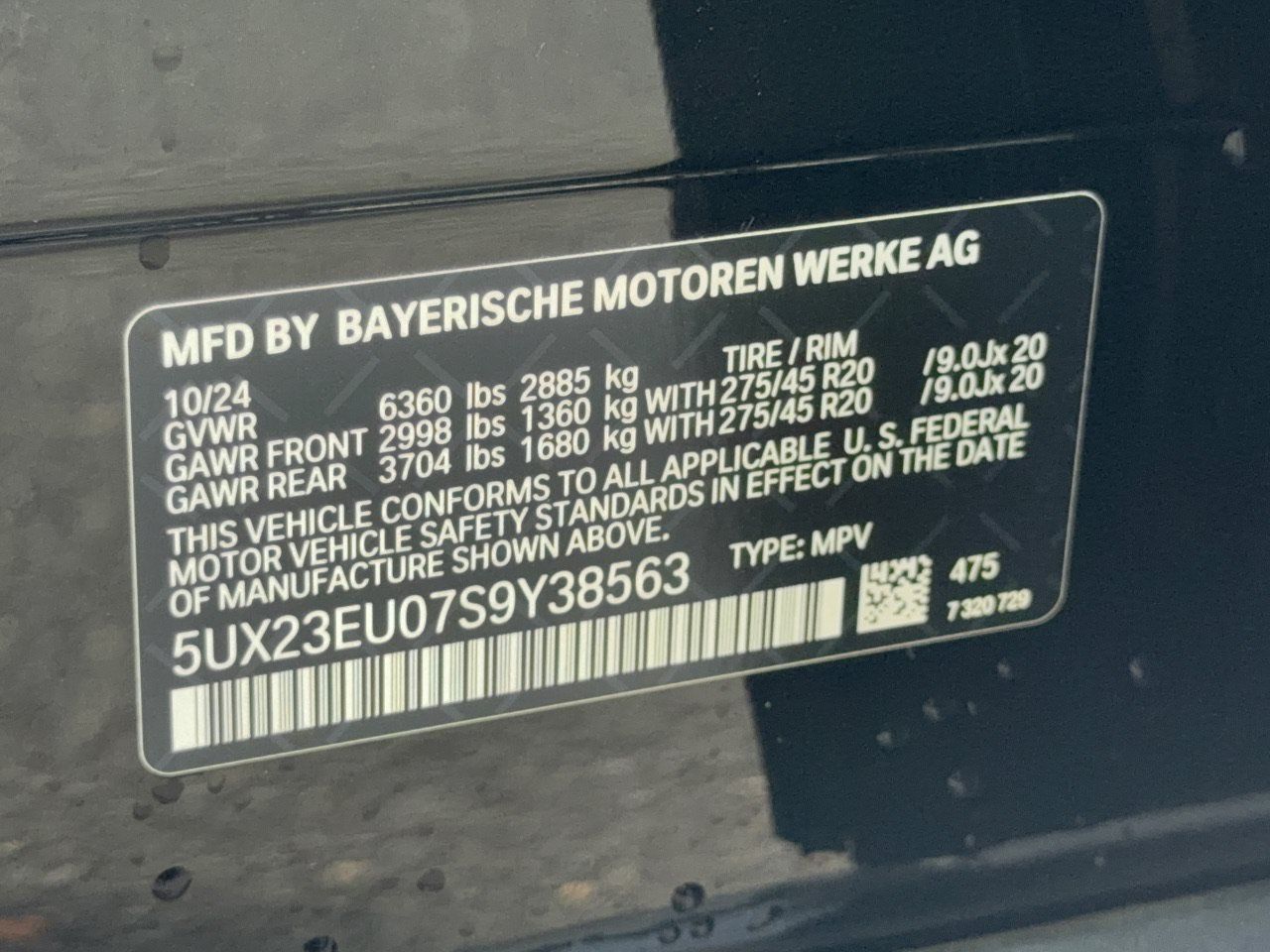 Used 2025 BMW X5 xDrive40i w/ Premium Package AWD/4WD image 31