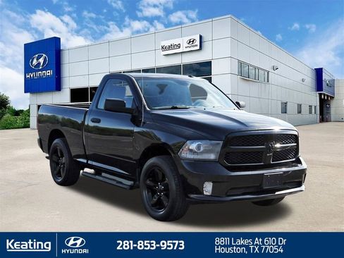 Used 2015 RAM 1500 Express w/ Black Ram 1500 Express Group image 3