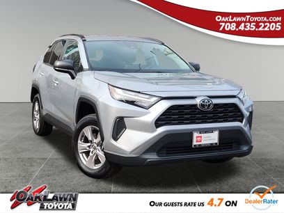 Certified 2025 Toyota RAV4 LE