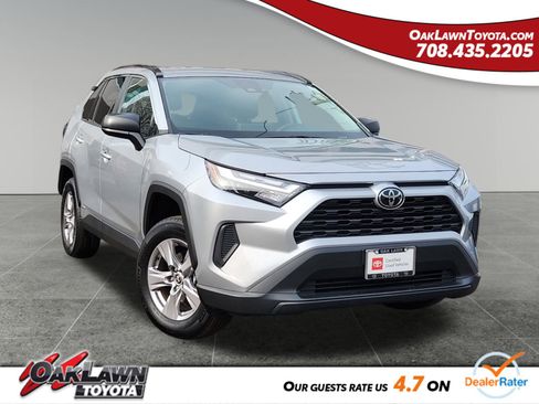 Certified 2025 Toyota RAV4 LE image 1