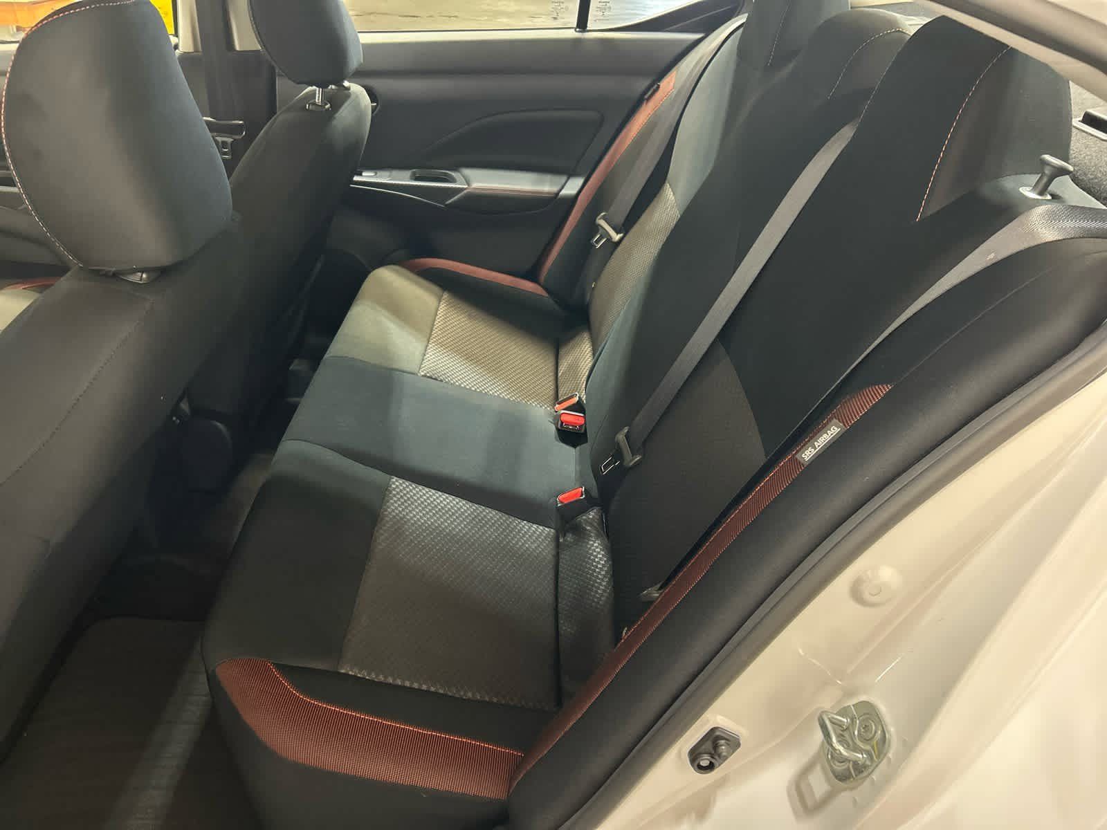 Used 2025 Nissan Versa SR w/ Trunk Package FWD image 9