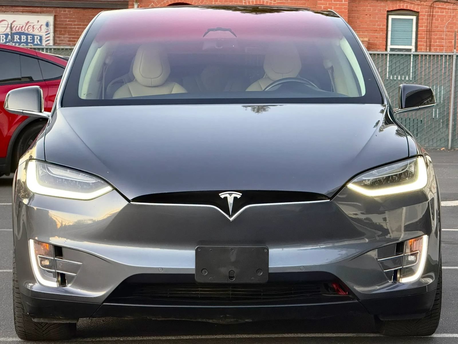 Used 2017 Tesla Model X 100D AWD/4WD image 8