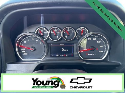 Certified 2022 Chevrolet Silverado 1500 Custom Trail Boss w/ Safety Confidence Package image 20