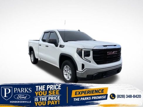 Used 2024 GMC Sierra 1500 Pro w/ Pro Value Package AWD/4WD image 1
