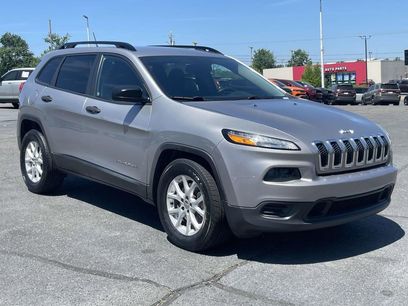 Certified 2016 Jeep Cherokee Sport