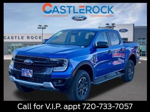 New 2025 Ford Ranger XLT w/ Equipment Group 301A High image 1