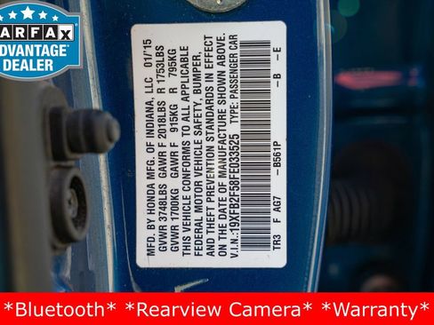 Used 2015 Honda Civic LX image 32