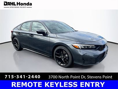 New 2026 Honda Civic Sport