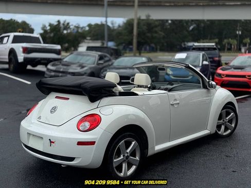 Used 2007 Volkswagen Beetle Triple White Edition FWD image 5