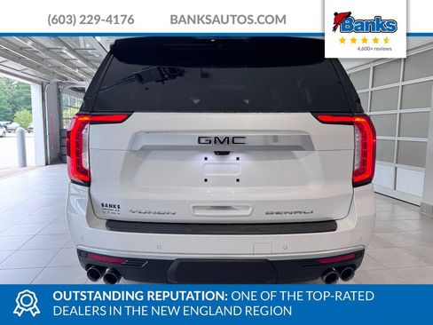 Certified 2024 GMC Yukon XL Denali w/ Denali Reserve Package AWD/4WD image 7