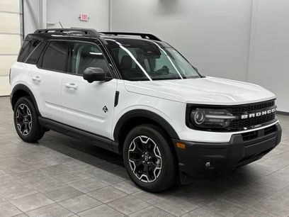 Used 2025 Ford Bronco Sport Outer Banks w/ Outer Banks Tech Package+