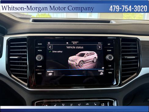 Used 2023 Volkswagen Atlas SE w/ Panoramic Sunroof Package FWD image 26