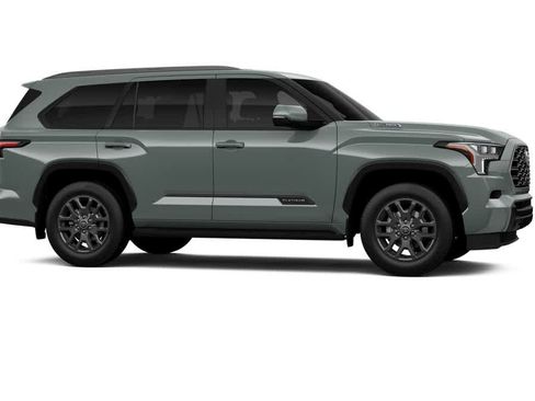 New 2026 Toyota Sequoia Platinum AWD/4WD image 13