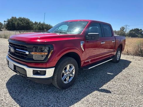 Certified 2025 Ford F150 XLT w/ Equipment Group 301A Standard AWD/4WD image 1