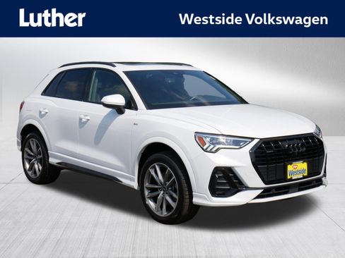 Used 2023 Audi Q3 2.0T Premium Plus w/ Premium Plus Package AWD/4WD image 1